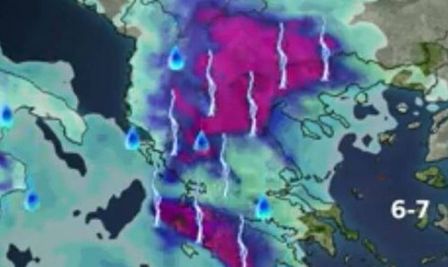 Κακοκαιρία Κλέαρχος Μαρουσάκης