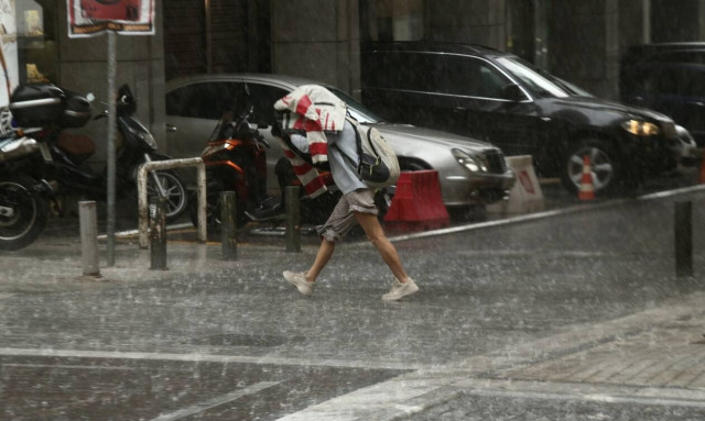 έκτακτο δελτίο επιδείνωσης του καιρού (3/9)