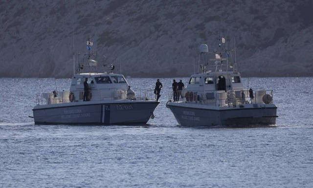 Αίσιο τέλος στην Κύθνο: Με ελικόπτερο περισυνελέγησαν οι 6 επιβαίνοντες