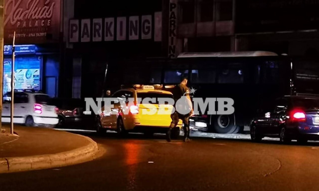 Επεισόδια στο κέντρο της Αθήνας