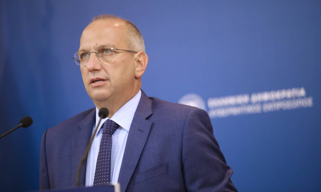 Economou: The new leadership of civil protection ministry to be announced on Monday