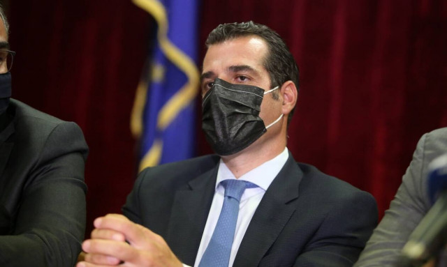 Ο Θάνος Πλεύρης