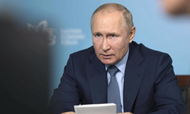 Πούτιν: Η αποχώρηση των ΗΠΑ από το Αφγανιστάν ήταν καταστροφική