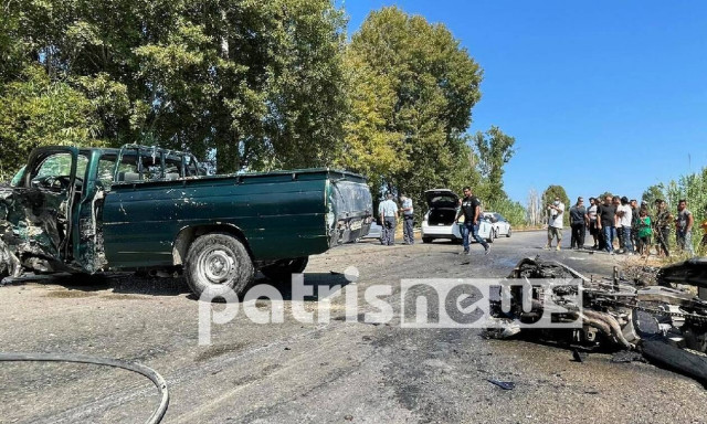 Τραγωδία στην Ε.Ο. Πύργου - Πατρών: Νεκρός 27χρονος μοτοσικλετιστής σε τροχαίο (vid)