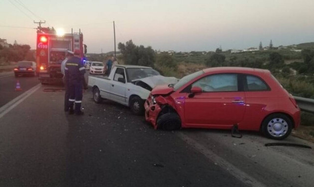 Τραγωδία στα Χανιά: Μία γυναίκα νεκρή και τρεις τραυματίες σε φρικτό τροχαίο