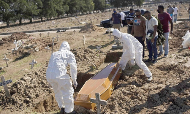 Κορονοϊός στη Βραζιλία: 756 θάνατοι και 25.565 κρούσματα σε 24 ώρες