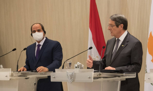 Αναστασιάδης – Αλ Σίσι: Σημαντικό βήμα για Κύπρο - Αίγυπτο η Διακυβερνητική Συνάντηση στο Κάιρο