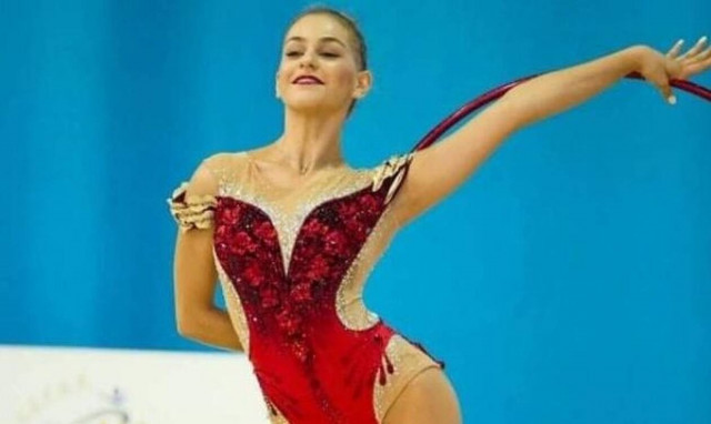 Ρυθμική γυμναστική: Πολύ καλή παρουσία για τη Μαρία Δερβίση στο Μπρνο (videos)