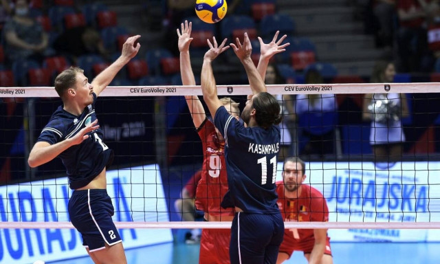 Βόλεϊ: Δεύτερη ήττα για την Ελλάδα στο Ευρωπαϊκό Πρωτάθλημα - Δείτε τα highlights του αγώνα (video)