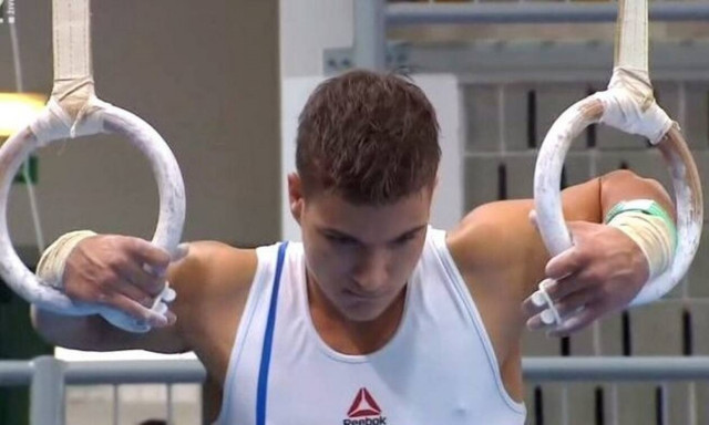 Ρυθμική γυμναστική: Επιτυχημένη η παρουσία του Γκίνη στη Σλοβενία (video)