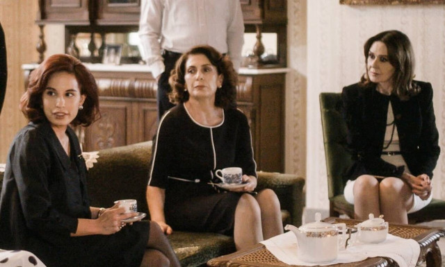 Διδασκάλου: Αίσιο τέλος στην περιπέτεια υγείας της - Επέστρεψε στα γυρίσματα για τις Άγριες Μέλισσες