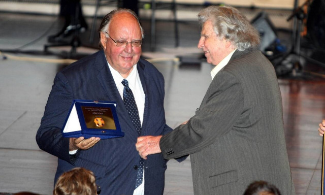 Μίκης Θεοδωράκης: Συγκινεί ο Πάγκαλος! «Φίλε μου, σε λίγο θα σε συναντήσω ξανά...»