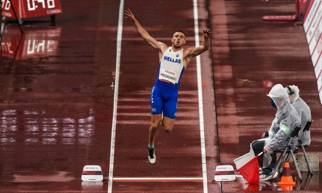 Συγχαρητήρια Σακελλαροπούλου στον Θανάση Προδρόμου για την κατάκτηση του ασημένιου μεταλλίου