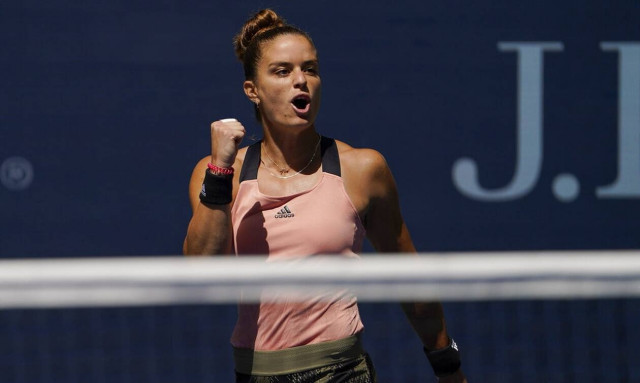 Μαρία Σάκκαρη: Θρίαμβος επί της Κβίτοβα! Πέρασε στους «16» του US Open (video)
