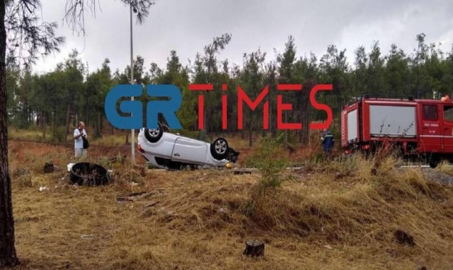 Θεσσαλονίκη: Επτά τροχαία ατυχήματα λόγω της κακοκαιρίας