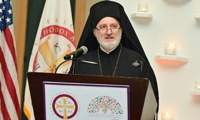 Αρχιεπίσκοπος Αμερικής Ελπιδοφόρος: Οι φυσικές καταστροφές στις ΗΠΑ, απόρροια της κλιματικής αλλαγής