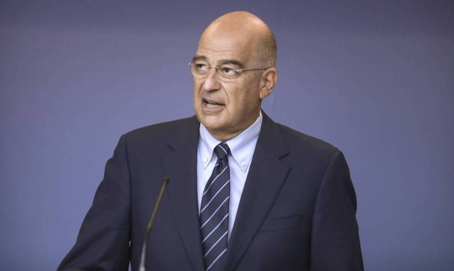 FM Dendias to meet with US Senators Murphy and Ossoff