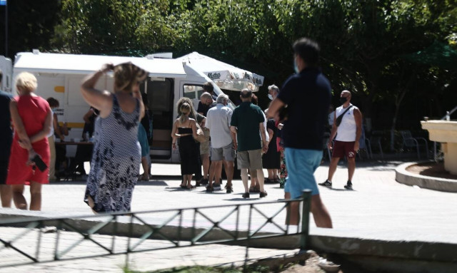 Κορονοϊός: Δωρεάν rapid test την Δευτέρα (6/9) σε 146 σημεία σε όλη τη χώρα