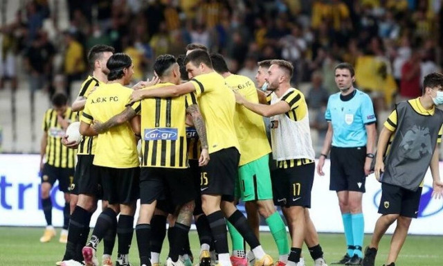 Κλέβουμε εκκλησία με το «διαμαντάκι» της ΑΕΚ φέτος...