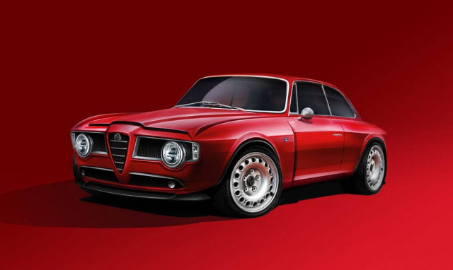 Δείτε την αναβίωση της Giulia GT με τον V6 των 510 ίππων της Quadrifoglio