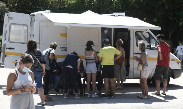 κρούσματα κορονοϊού