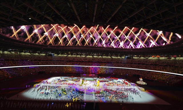 Παραολυμπιακοί Αγώνες: Έσβησε η φλόγα στο Τόκιο - Λιτή αλλά πολύ όμορφη η τελετή λήξης (vids+pics)