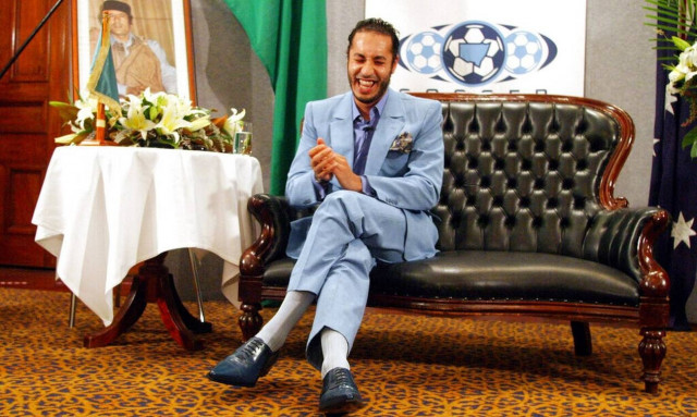 Λιβύη: Aποφυλακίστηκε o Σαάντι Καντάφι