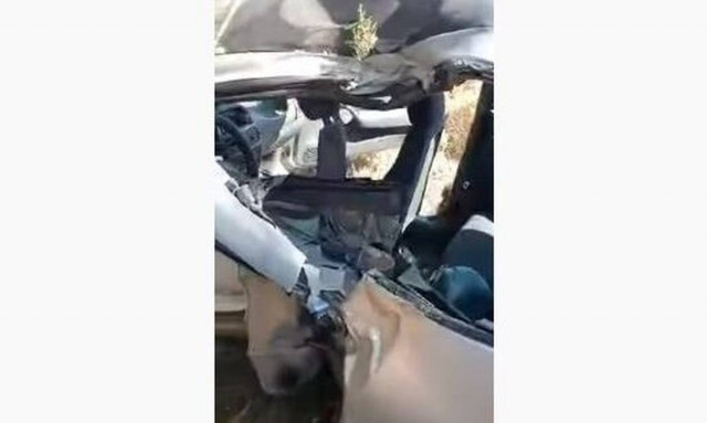 Κρήτη: Σοβαρό τροχαίο - Εγκλωβίστηκαν μητέρα και η ανήλικη κόρη της (vid)