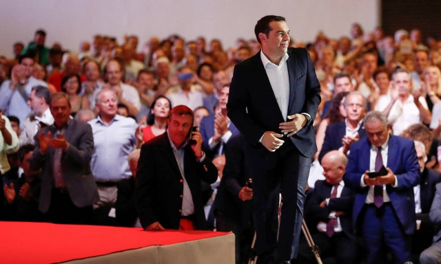 Σε ρυθμούς ΔΕΘ κινείται ο ΣΥΡΙΖΑ