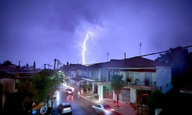 Καιρός: Βροχές και καταιγίδες σήμερα (05/09) - Σε ποιες περιοχές θα «χτυπήσει» η κακοκαιρία