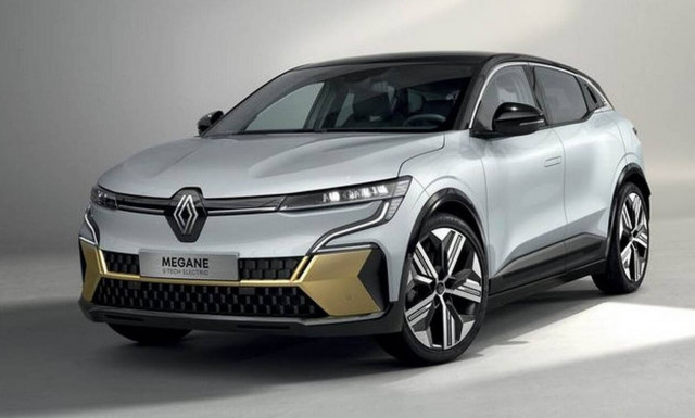 To νέο Renault Megane είναι αποκλειστικά ηλεκτρικό