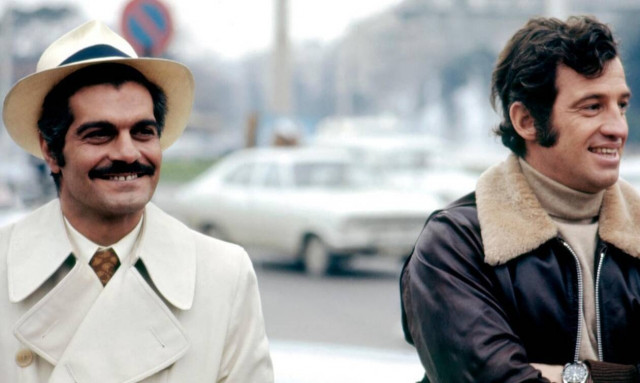 Ζαν Πολ Μπελμοντό: H «τρελή» καταδίωξη με τον Ομάρ Σαρίφ στα στενά του Πειραιά