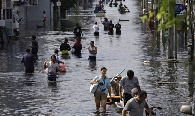 Πλημμύρες στην Ταϊλάνδη