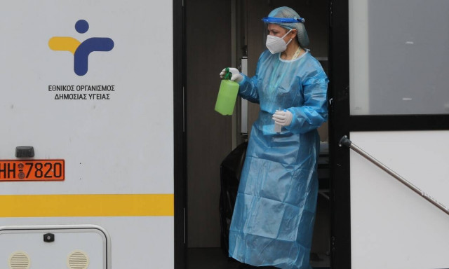 ΕΟΔΥ: Δωρεάν rapid test την Τρίτη (7/9) σε 153 σημεία σε όλη τη χώρα