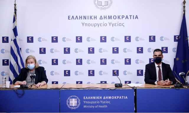 Κορονοϊός - LIVE: Η ενημέρωση για την εξέλιξη της πανδημίας – Ανακοινώσεις για τρίτη δόση εμβολίου