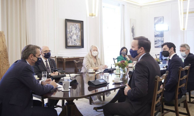 Αμερικανοί γερουσιαστές σε Μητσοτάκη: Είμαστε χαρούμενοι για το comeback της Ελλάδας