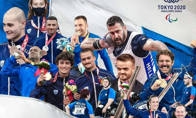 Παναθηναϊκός για Παραολυμπιονίκες: «Μας διδάξατε τι καταφέρνει η δύναμη της θέλησης» (photo)