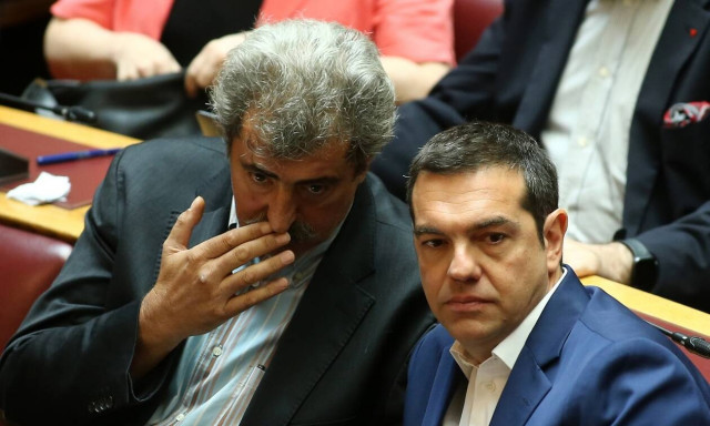 Τσίπρας Πολάκης εμβόλιο κορονοϊός