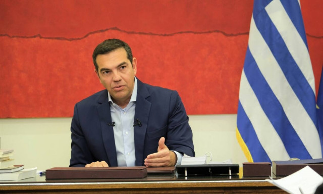 Ο πρόεδρος του ΣΥΡΙΖΑ, Αλέξης Τσίπρας 