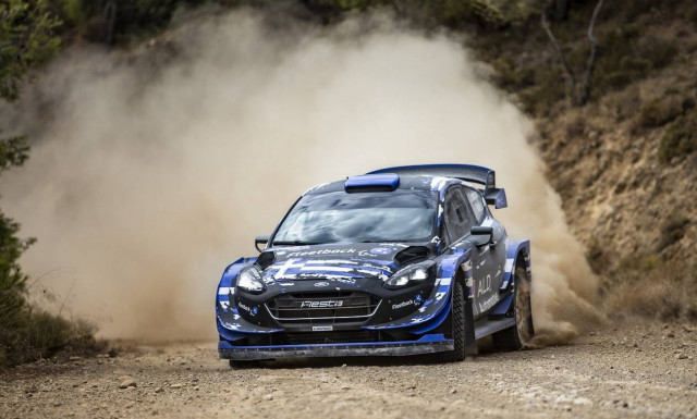 Rally Acropolis: Πήραν… γεύση από Ελλάδα τα πληρώματα – Όλα έτοιμα για το «Ράλι των Θεών» (photos)