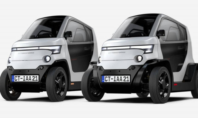 Ένα έξυπνο ηλεκτρικό πόλης από το Ισραήλ