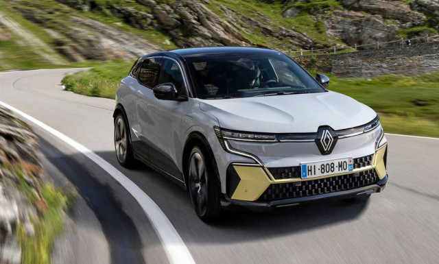 Επίσημο: Αυτό είναι το νέο ηλεκτρικό Renault Megane E-Tech