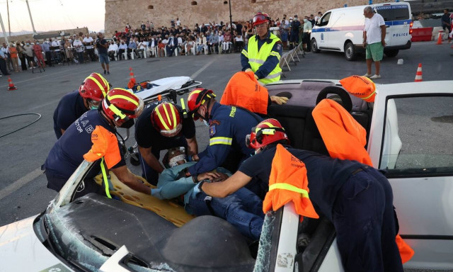 Rally Acropolis: Μεγάλη εκδήλωση Οδικής Ασφάλειας  - Παρών ο πρόεδρος της FIA, Ζαν Τοντ