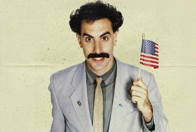 Ο «Μπόρατ» είναι είδωλο και με τη βούλα!