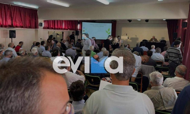 Βόρεια Εύβοια: Η παρουσίαση του προγράμματος ανασυγκρότησης από τον Σταύρο Μπένο