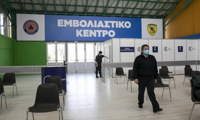 Εμβολιασμοί στην Ελλάδα