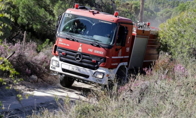 Φωτιά ΤΩΡΑ στη Βοιωτία: Επιχειρούν εναέριες και επίγειες δυνάμεις