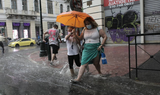 Καιρός βροχές πρόγνωση Μαρουσάκη