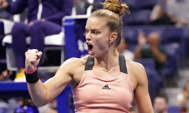 Μαρία Σάκκαρη: Επική πρόκριση στους «8» του US Open μετά από τρομερή ανατροπή