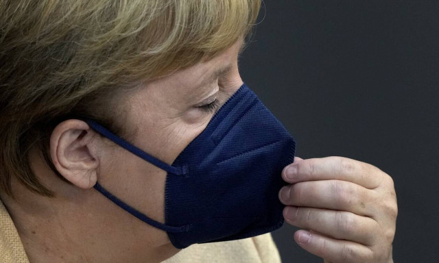 H Άνγκελα Μέρκελ